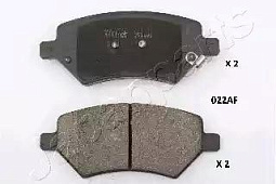 Колодки тормозные передние (6GN) Чери Истар B11-6GN3501080 - mahina.in.ua