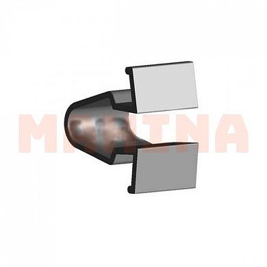 Клипса обшивки накладки стойки Чери Амулет A11-5402097