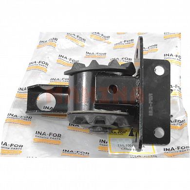 Подушка двигателя левая INA-FOR Чери Тиго T11-1001110BA