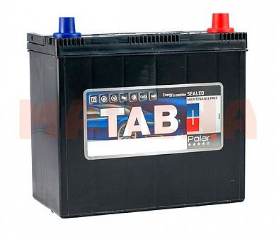 Аккумулятор TAB Polar S 55Ah/12V Japan Euro (0) Чана Бени 55Ah/12V