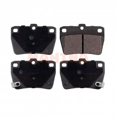Колодки тормозные задние FEBI Чери Тиго T11-BJ3501080