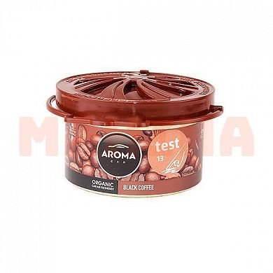 Ароматизатор Aroma Car Organic BLACK COFFEE 40г Aroma Car Organic