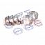 Вкладыши шатунные STD PREMIUM ЗАЗ Форза (Чери А13) (PR1658)