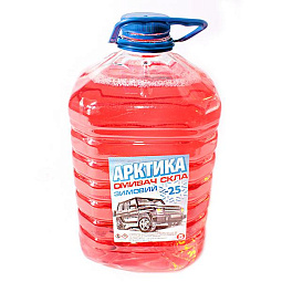 Омыватель стекол 5л зимний -25°C (карамель) Бид Г3 зимний - mahina.in.ua
