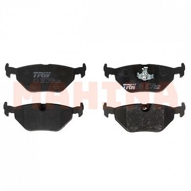 Колодки тормозные задние TRW МГ550 (Морис Гараж) SFP100407