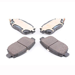 Колодки тормозные передние Бид Г3 10375093-00 - mahina.in.ua