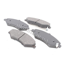 Колодки тормозные передние (FL) Чери Истар B14-6GN3501080BA - mahina.in.ua