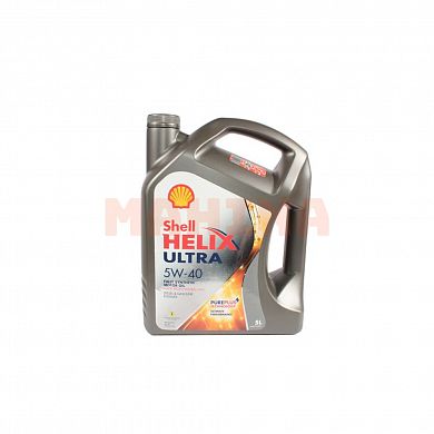 Масло моторное 5W-40 5L SHELL HELIX ULTRA 5W-40