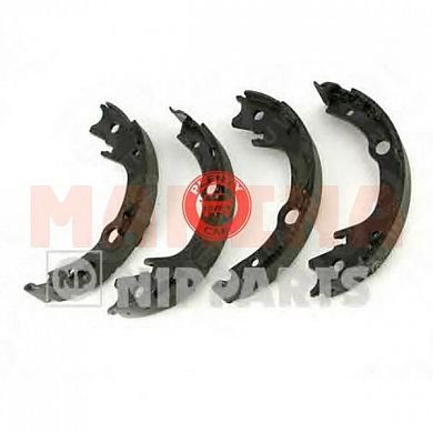 Колодки ручного тормоза (ком-кт 4 шт) NIPPARTS Чери Е5 A21-3502210