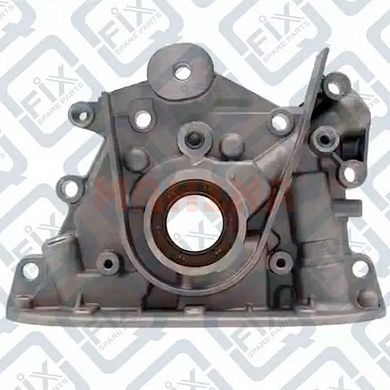 Насос масляный Q-FIX Лифан 620 Солано LF481Q1-1011100A