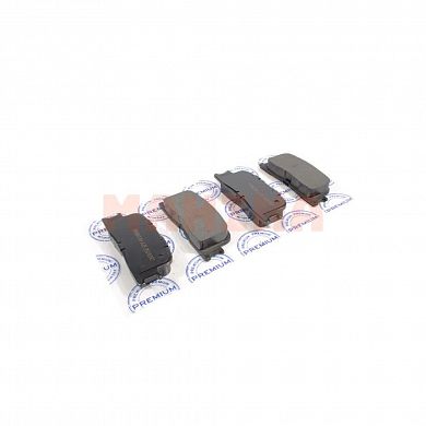 Колодки тормозные задние PREMIUM Чери Е5 (PR2299) A21-3501090