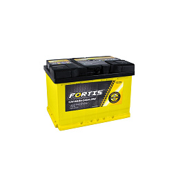 Аккумулятор Fortis 60Ah/12V Euro (0) МГ550 (Морис Гараж) 60Ah/12V - mahina.in.ua