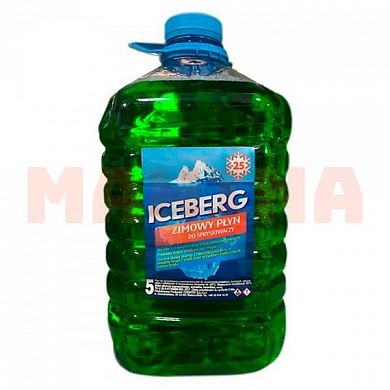 Омыватель стекол 5л АЙСБЕРГ зимний -25°C (яблоко) Чери Тиго зимний