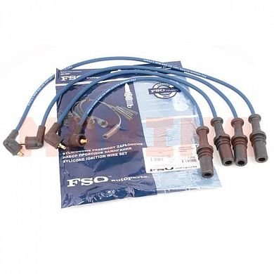 Высоковольтные провода (силикон) FSO Чери Карри A11-3707130/40/50/60EA