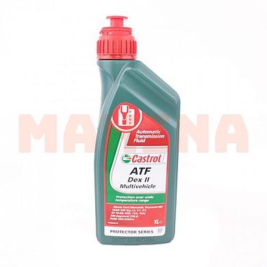 Масло для АКПП и ГУР 1L CASTROL ATF MULTIVEHICLE Грейт Вол Ховер
