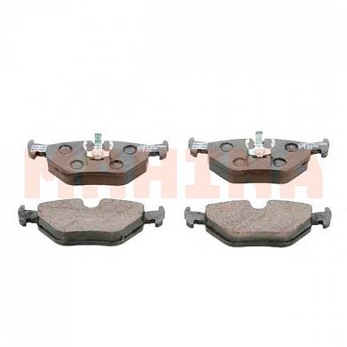 Колодки тормозные задние CHAMPION МГ 6 (Морис Гараж) SFP100407