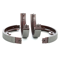 Колодки ручного тормоза (ком-кт 4 шт) МГ550 (Морис Гараж) 10025931 - mahina.in.ua