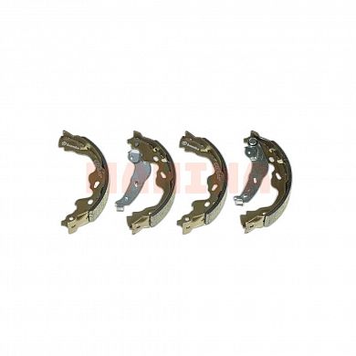 Колодки тормозные задние BREMBO Джили Панда 1014002679