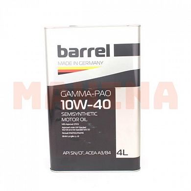 Масло моторное 10W-40 4L BARREL Бид Флаер 10W-40