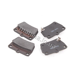 Колодки тормозные задние (6AD) Чери Тигго 3 (T11FL3) T11-BJ3501080 - mahina.in.ua