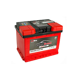 Аккумулятор Carbon 60Ah/12V Euro (0) МГ550 (Морис Гараж) 60Ah/12V - mahina.in.ua