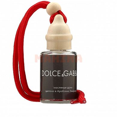 Автопарфюм DOLCE & GABBANA The One 12мл 9497-01