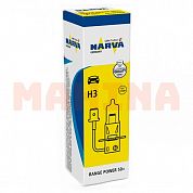 Лампа галогенная NARVA RANGE POWER (+50%) Чери Амулет