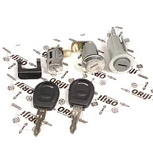Комплект ключей и личинок Чери Кимо S12-9CN6105004BD - mahina.in.ua