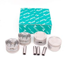 Поршень с пальцем 1.0 (ком-кт 4 шт) 2.4 Грейт Вол Ховер SMD303070-100 - mahina.in.ua