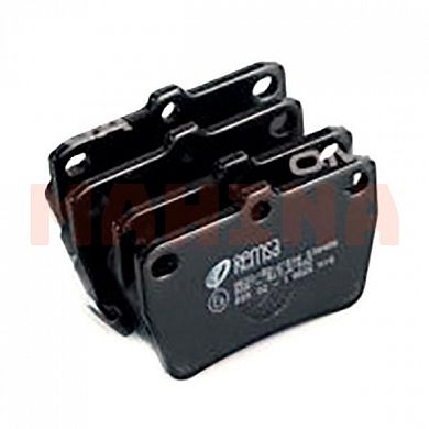 Колодки тормозные задние REMSA Чери Тигго T11-BJ3501080