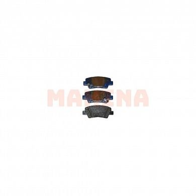 Колодки тормозные задние JAPANPARTS Джили Эмгранд 7 1064001725-02
