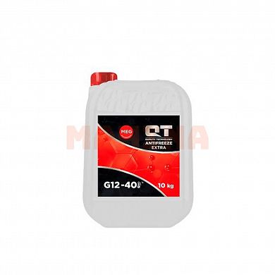 Антифриз 10L QT-OIL EXTRA красный Чери Е5 -40