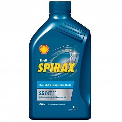 Масло для АКПП и ГУР 1L SHELL SPIRAX S5 DCT 11 Dexron II
