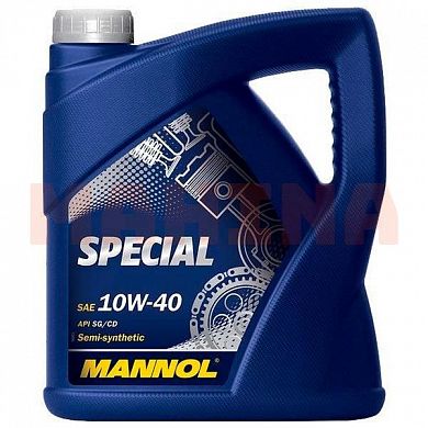 Масло моторное 10W-40 4L MANNOL SPECIAL Лифан 620 Солано 10W-40