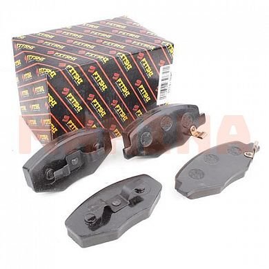 Колодки тормозные передние FITSHI Чери Кимо S21-6GN3501080