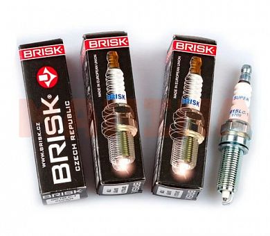 Свеча зажигания BRISK Джили ГЦ5 1016051391