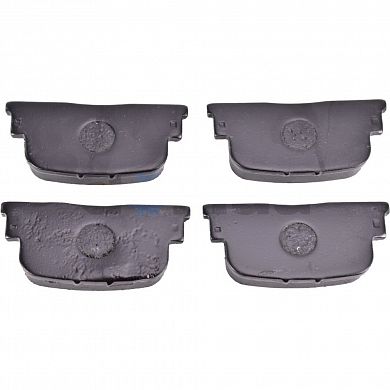 Колодки тормозные задние FEBEST Лифан 620 Солано SB35002