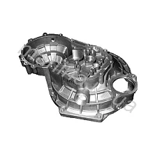 Корпус КПП передняя часть (колокол) Чери Амулет 015301107AA - mahina.in.ua
