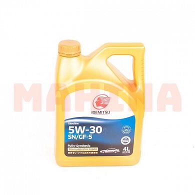 Масло моторное 5W-30 4L IDEMITSU Джили ФС 5W-30