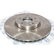 Диск тормозной передний Чери Тигго 8 (T18) T15-3501075 - mahina.in.ua