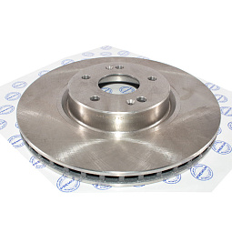 Диск тормозной передний Чери Тигго 7 (T15) T15-3501075 - mahina.in.ua