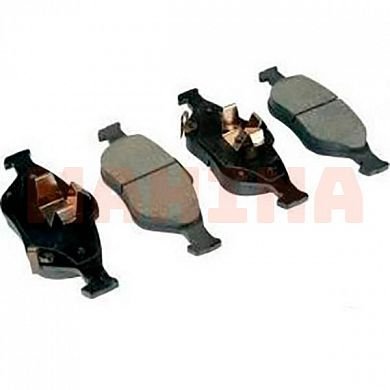 Колодки тормозные передние NIPPARTS Джили ГЦ5 116401039011