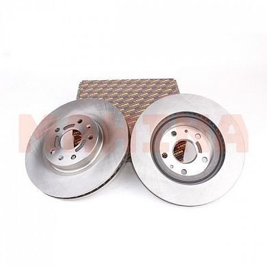 Диск тормозной передний 300 мм FITSHI Чери Тиго T11-3501075AC