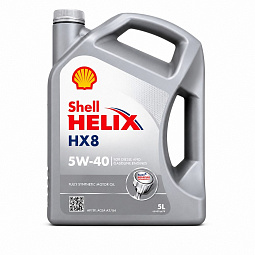 Масло моторное 5W-40 5L HELIX HX8 МГ550 (Морис Гараж) 5W-40 - mahina.in.ua