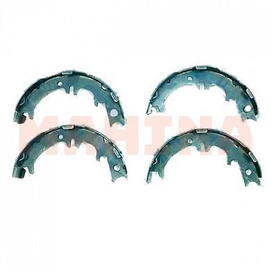 Колодки ручного тормоза (ком-кт 4 шт) Q-FIX Чери Тигго 3 (T11FL3) T11-3502170
