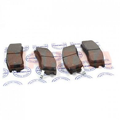 Колодки тормозные задние PREMIUM Грейт Вол Вингл 6 (PR1583)