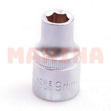 Головка шестигранная LAVITA 1/2", 9 мм. LA 601209