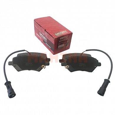 Колодки тормозные передние MOGEN Чери Кросс Истар B11-6BH3501090