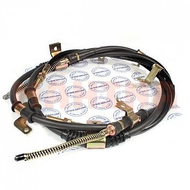 Трос ручного тормоза ком-кт PREMIUM Чери Джаги (PR1150) S21-3508090