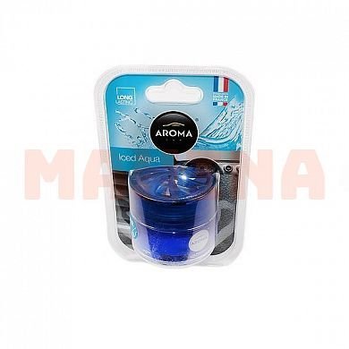 Ароматизатор Aroma Car Gel ICED AQUA 50мл Aroma Car Gel